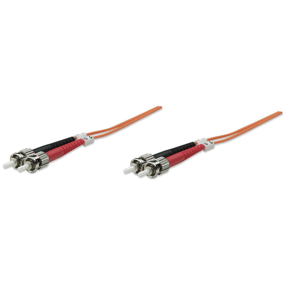 Glasfaser LWL-Anschlusskabel, Duplex, Multimode Image 1