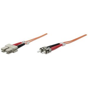 Glasfaser LWL-Anschlusskabel, Duplex, Multimode Image 1