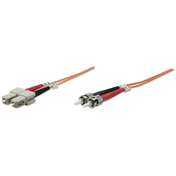 Glasfaser LWL-Anschlusskabel, Duplex, Multimode Image 1