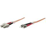 Glasfaser LWL-Anschlusskabel, Duplex, Multimode Image 1