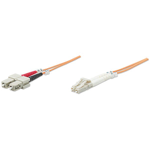 Glasfaser LWL-Anschlusskabel, Duplex, Multimode Image 1