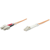 Glasfaser LWL-Anschlusskabel, Duplex, Multimode Image 1