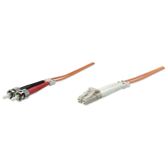 Glasfaser LWL-Anschlusskabel, Duplex, Multimode Image 1