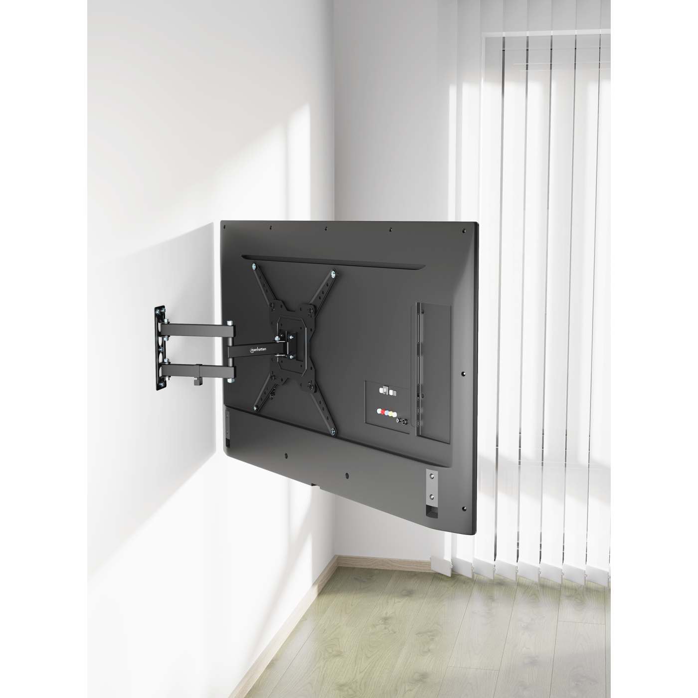 TV-Wandhalterung mit vollbeweglichem Schwenkarm Image 3