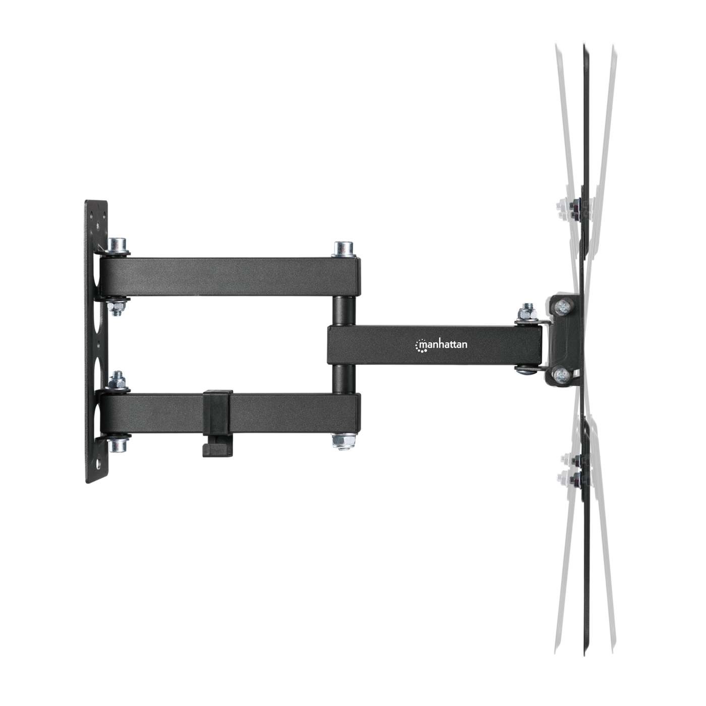 TV-Wandhalterung mit vollbeweglichem Schwenkarm Image 6