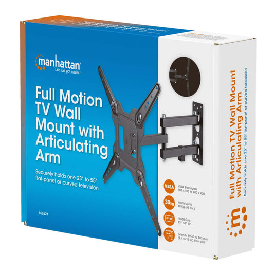 TV-Wandhalterung mit vollbeweglichem Schwenkarm Packaging Image 2