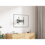 TV-Wandhalterung, neigbar und schwenkbar, für 32" bis 55" Image 3