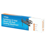 TV-Wandhalterung, neigbar und schwenkbar, für 37" bis 80" Packaging Image 2