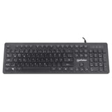 Ultraflache USB-Gaming-Tastatur mit LEDs Image 4