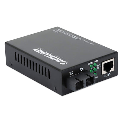 Gigabit Ethernet Singlemode Medienkonverter Image 3