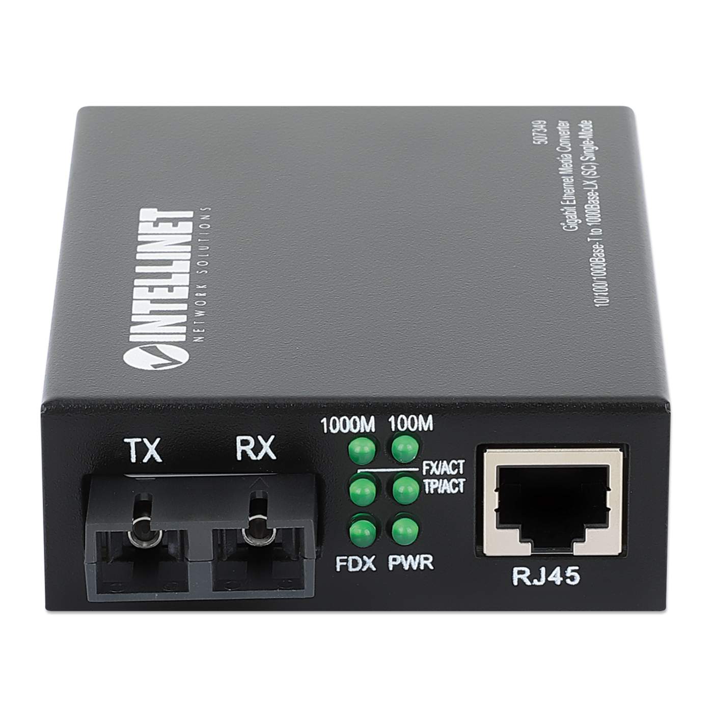 Gigabit Ethernet Singlemode Medienkonverter Image 4