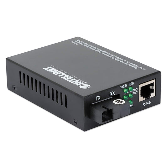 Gigabit Ethernet WDM bidirektionaler Singlemode Medienkonverter Image 2