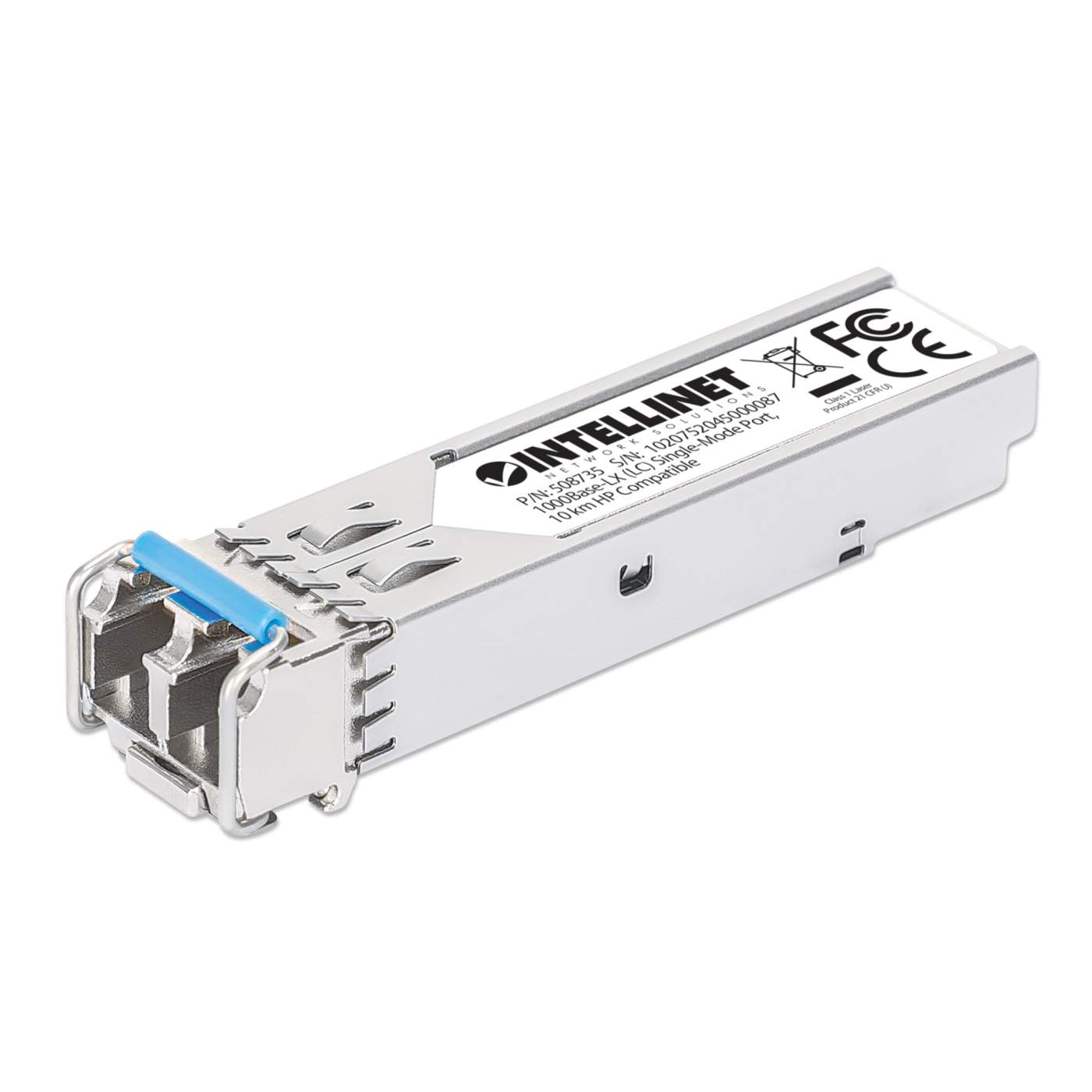 Gigabit SFP-Modul / Mini-GBIC Transceiver für LWL-Kabel Image 1