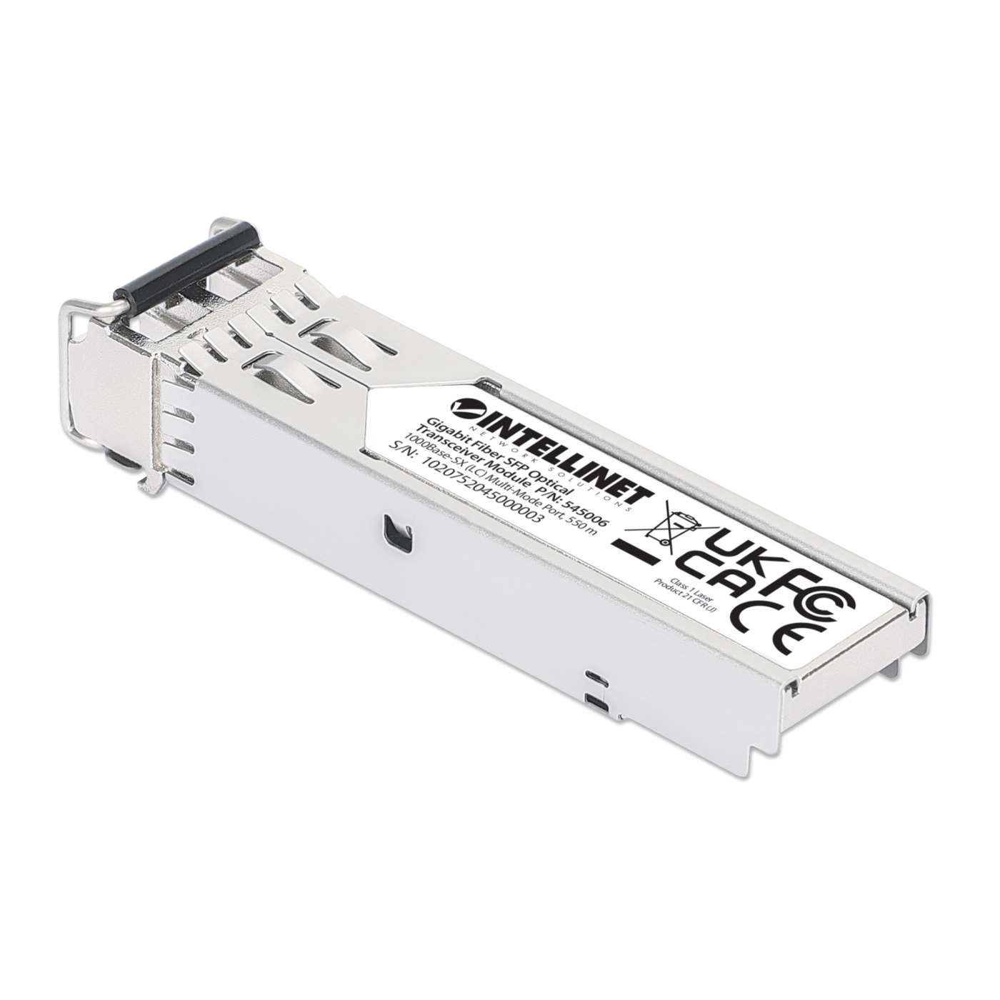 Gigabit SFP-Modul / Mini-GBIC Transceiver für LWL-Kabel Image 3