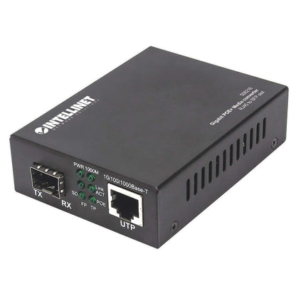 Gigabit PoE+ Medienkonverter Image 1