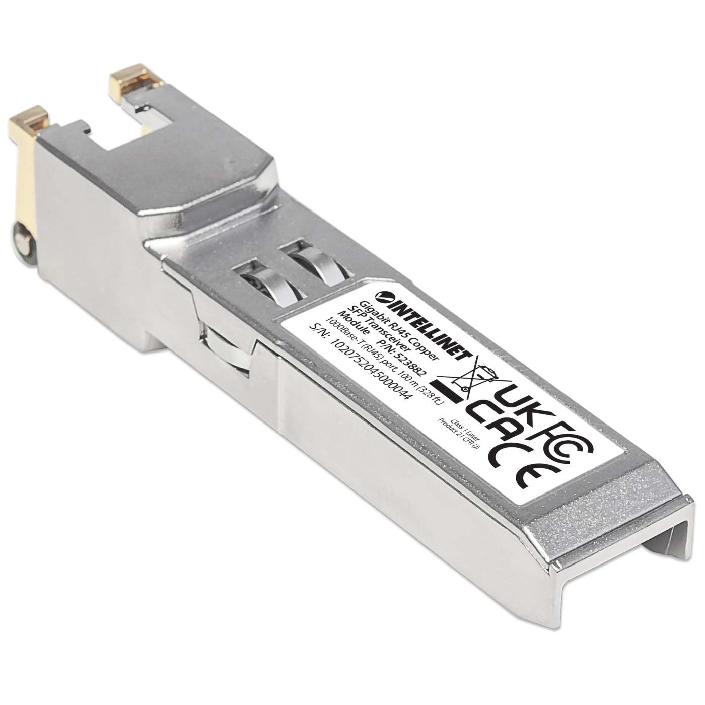 Gigabit SFP-Modul / Mini-GBIC Transceiver für RJ45-Kabel Image 5