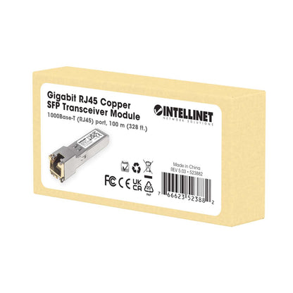 Gigabit SFP-Modul / Mini-GBIC Transceiver für RJ45-Kabel Packaging Image 2