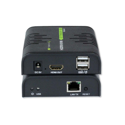 HDMI KVM over IP/Netzwerkkabel Extender Set 1080p, 120 m Image 4