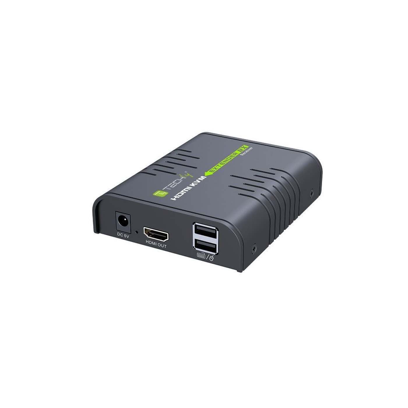 HDMI KVM over IP/Netzwerkkabel Extender Set 1080p, 120 m Image 8