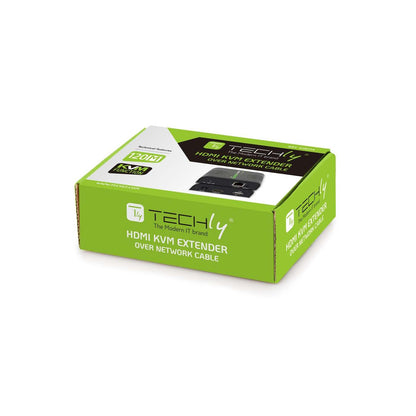 HDMI KVM over IP/Netzwerkkabel Extender Set 1080p, 120 m Packaging Image 2