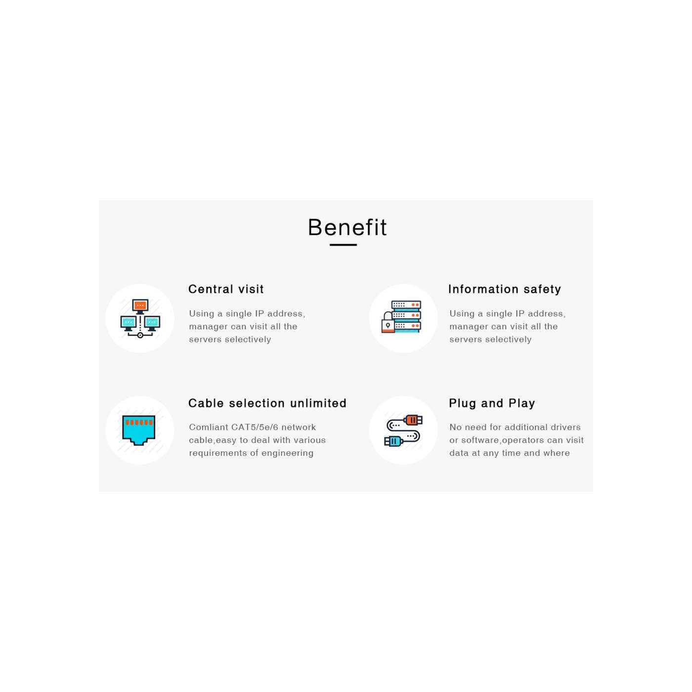 HDMI KVM over IP/Netzwerkkabel Extender Set 1080p, 60 m Image 11