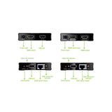 HDMI KVM over IP/Netzwerkkabel Extender Set 1080p, 60 m Image 3