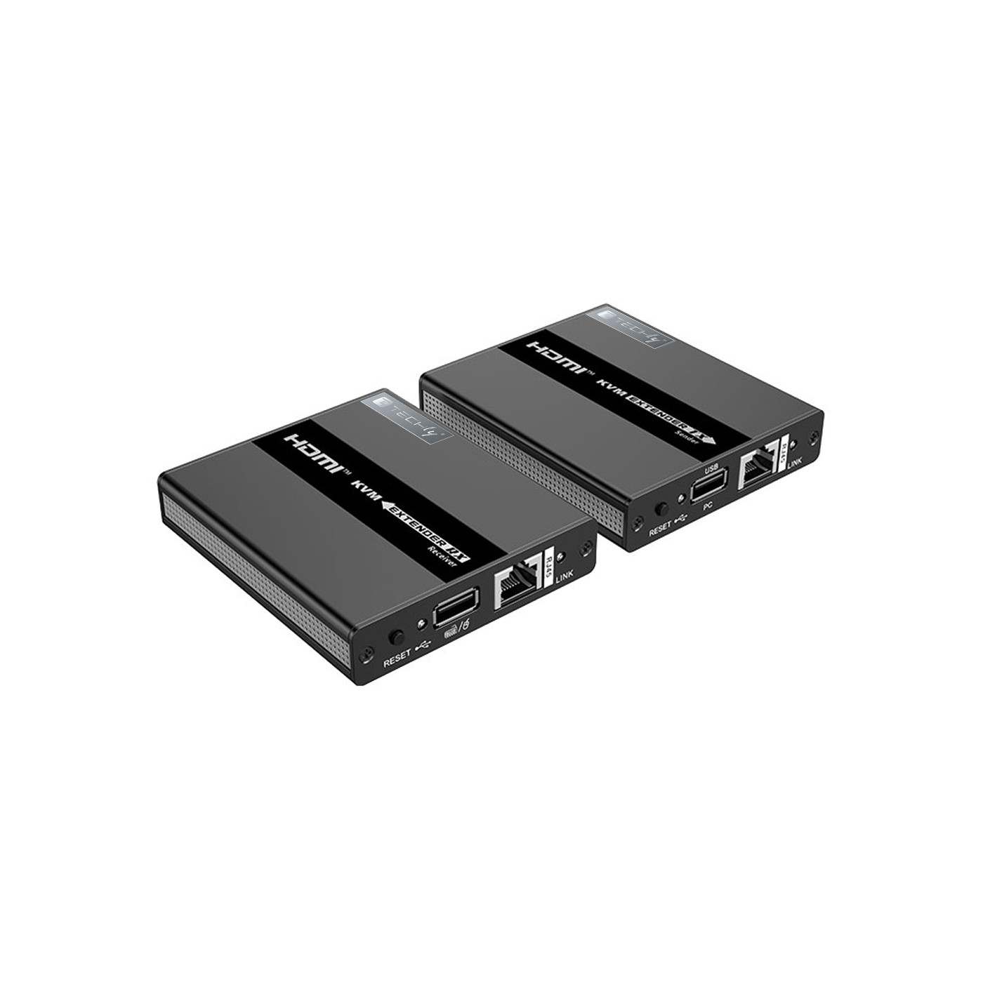 HDMI KVM over IP/Netzwerkkabel Extender Set 1080p, 60 m Image 6