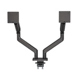 Tischhalterung mit mechanischer Feder und besonders hoher Traglast für zwei Monitore, Aluminium Image 5