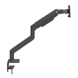 Tischhalterung mit mechanischer Feder und besonders hoher Traglast für einen Monitor, Aluminium Image 13
