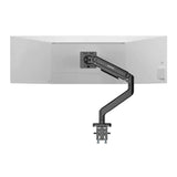 Tischhalterung mit mechanischer Feder und besonders hoher Traglast für einen Monitor, Aluminium Image 14
