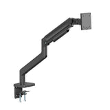 Tischhalterung mit mechanischer Feder und besonders hoher Traglast für einen Monitor, Aluminium Image 4