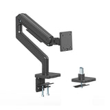 Tischhalterung mit mechanischer Feder und besonders hoher Traglast für einen Monitor, Aluminium Image 7