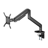 Tischhalterung mit mechanischer Feder und besonders hoher Traglast für einen Monitor, Aluminium Image 8