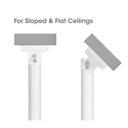 Höhenverstellbare Beamer-Deckenhalterung mit besonders hoher Traglast Image 11