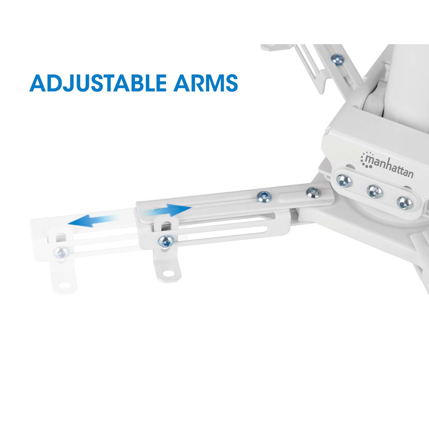 Höhenverstellbare Beamer-Deckenhalterung mit besonders hoher Traglast Image 10