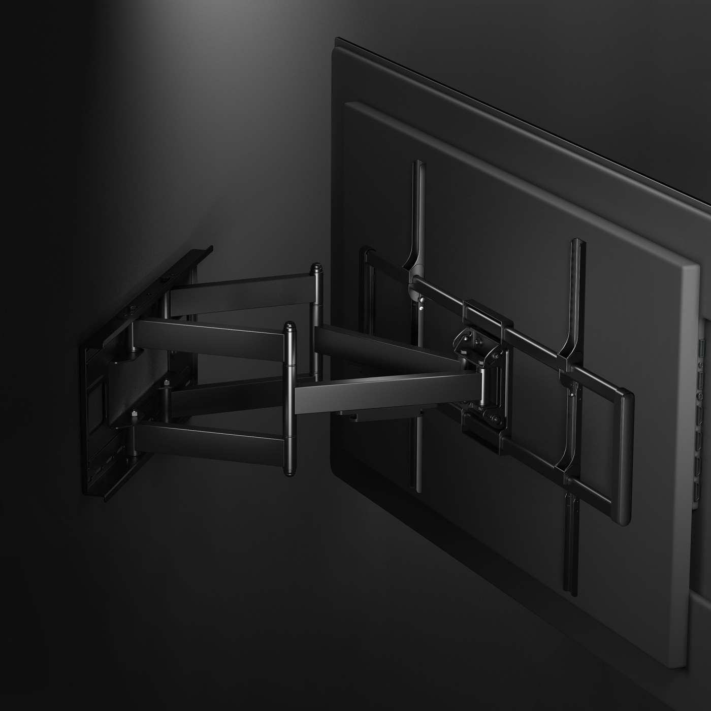 TV-Wandhalterung mit besonders hoher Traglast für Großbildschirme, vollbeweglich Image 12