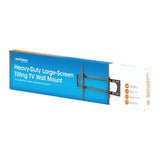 TV-Wandhalterung mit besonders hoher Traglast für Großbildschirme, neigbar Packaging Image 2
