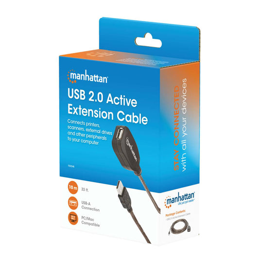 Hi-Speed USB 2.0 Repeater Kabel Packaging Image 2
