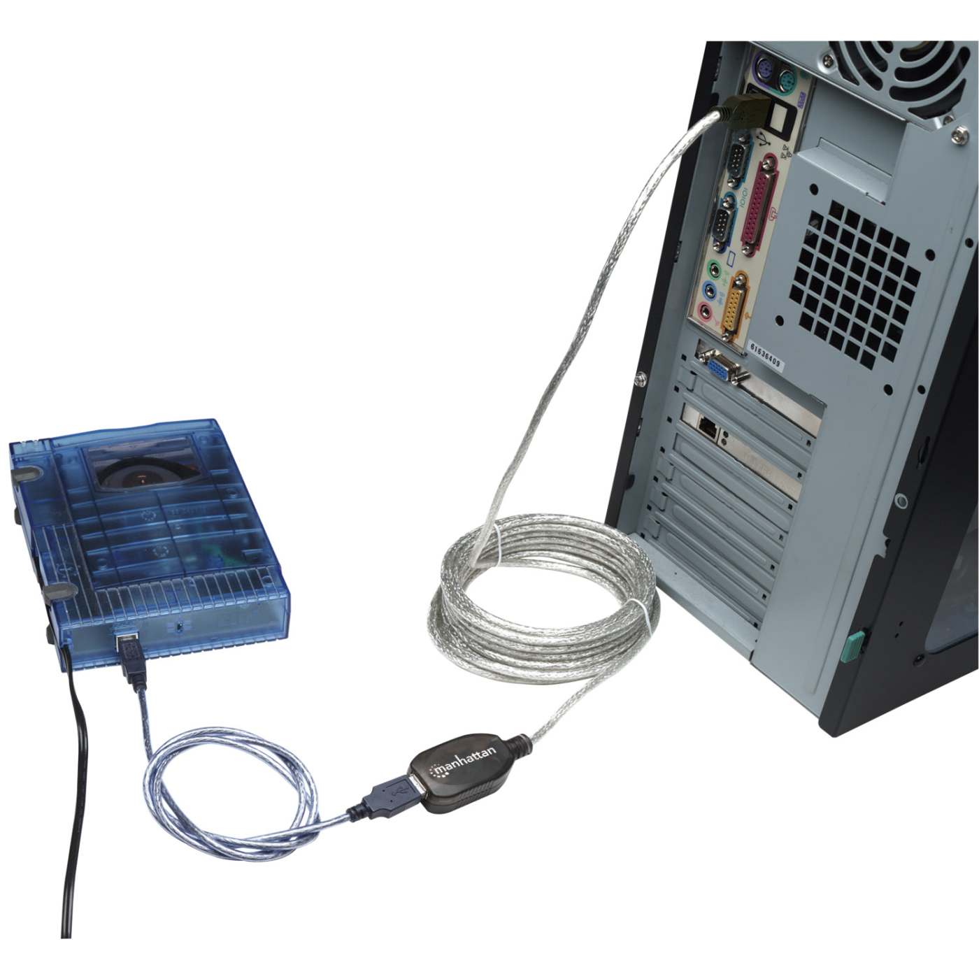 Hi-Speed USB 2.0 Repeater Kabel Image 3