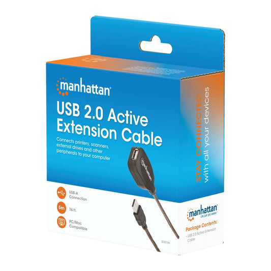 Hi-Speed USB 2.0 Repeater Kabel Packaging Image 2