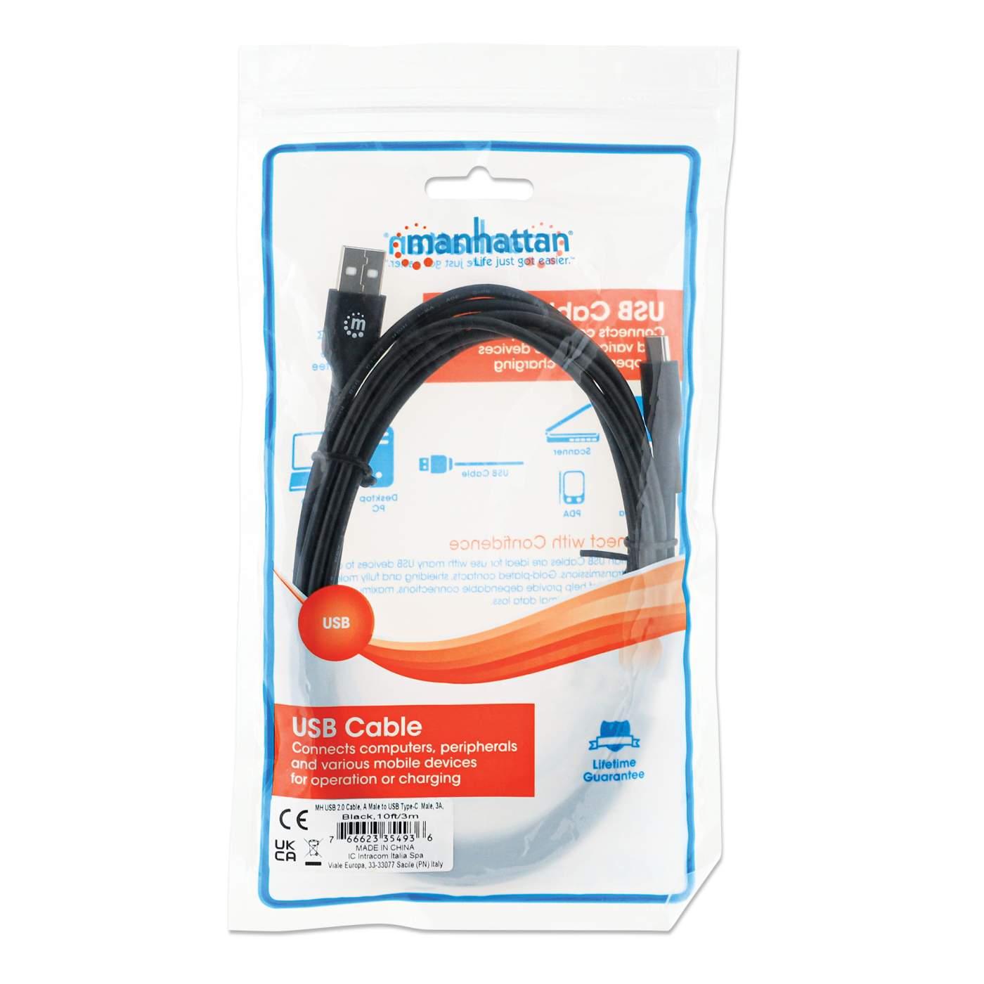 USB 2.0 Typ C-Kabel Packaging Image 2