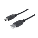 Hi-Speed USB 2.0 Mini-B Anschlusskabel Image 1