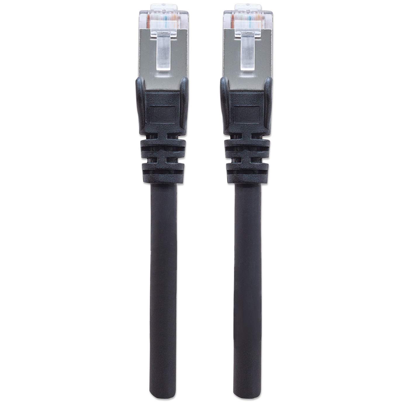 Netzwerkkabel mit Cat6a-Stecker und Cat7-Rohkabel, S/FTP Image 4