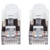 Netzwerkkabel mit Cat6a-Stecker und Cat7-Rohkabel, S/FTP Image 3