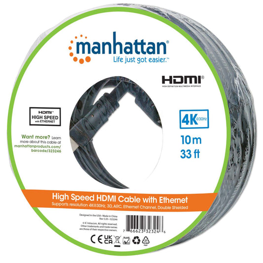High Speed HDMI-Kabel mit Ethernet-Kanal Packaging Image 2