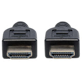 High Speed HDMI-Kabel mit Ethernet-Kanal, CL3-zertifiziert für Wandinstallationen, 2 m Image 4