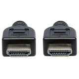 High Speed HDMI-Kabel mit Ethernet-Kanal, CL3-zertifiziert für Wandinstallationen, 1 m Image 4