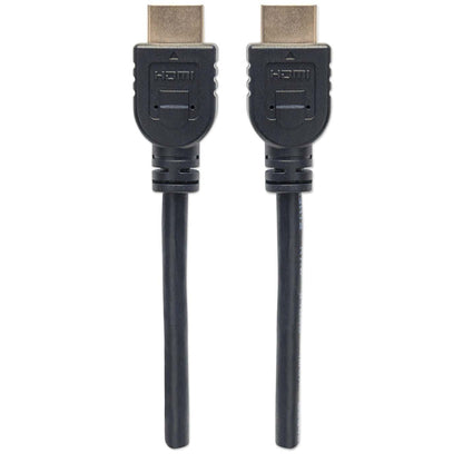 High Speed HDMI-Kabel mit Ethernet-Kanal, CL3-zertifiziert für Wandinstallationen, 1 m Image 5