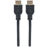 High Speed HDMI-Kabel mit Ethernet-Kanal, CL3-zertifiziert für Wandinstallationen, 1 m Image 5