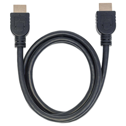 High Speed HDMI-Kabel mit Ethernet-Kanal, CL3-zertifiziert für Wandinstallationen, 1 m Image 6